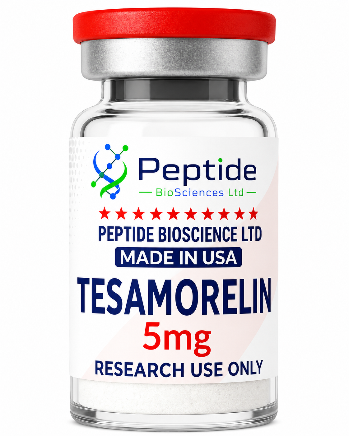 Buy Tesamorelin 5mg Tesamorelin 10mg