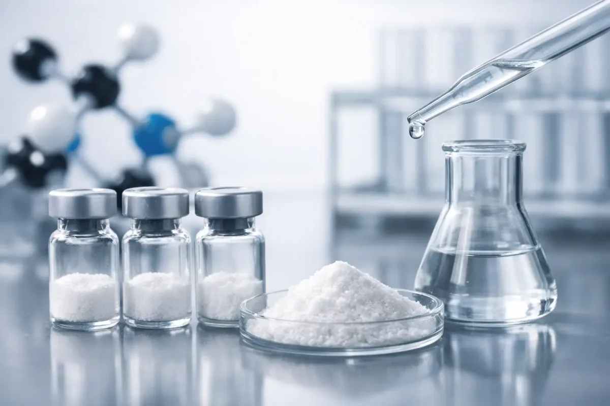 99% Purity Peptides: What the Number Must Prove