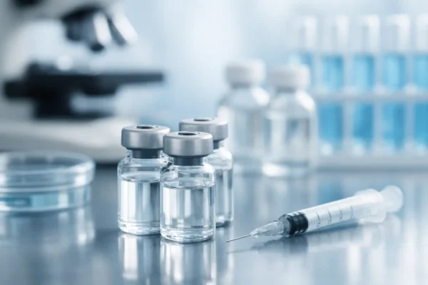 Bacteriostatic Water Vials for Peptide Research