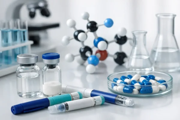 Cagrilintide Semaglutide Research Blend Explained