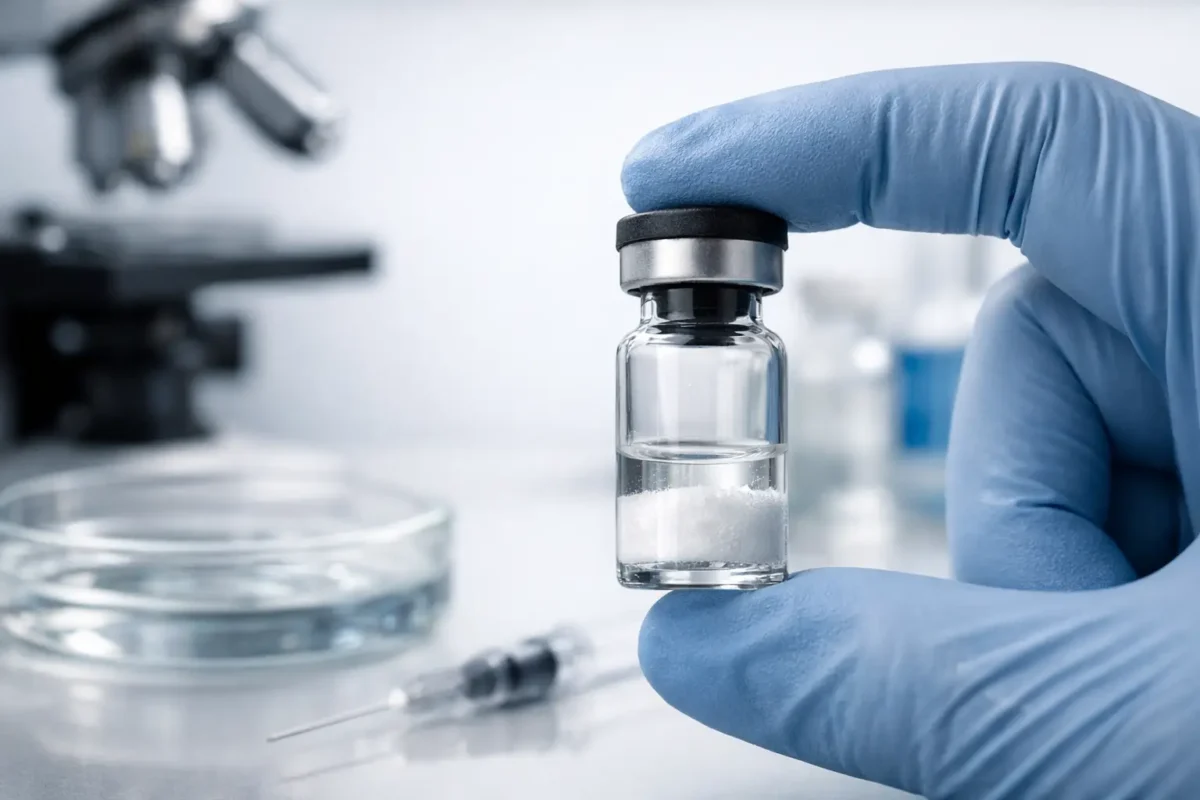 How to Assess an Ipamorelin Peptide Research Vial