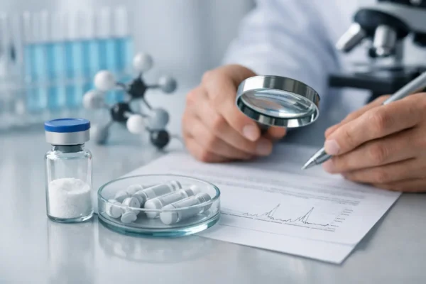 Peptide COAs and the Details That Matter
