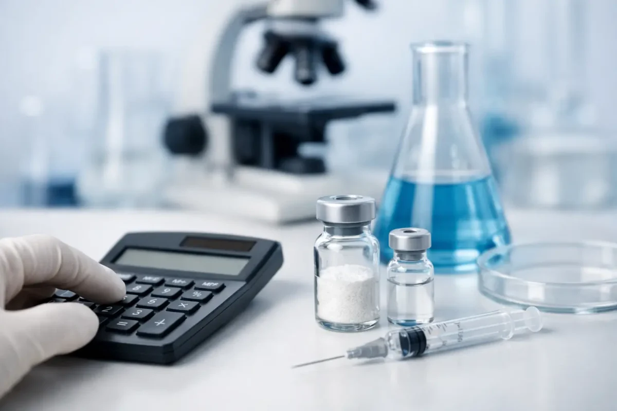 Peptide Dosage Calculator for Clearer Lab Math