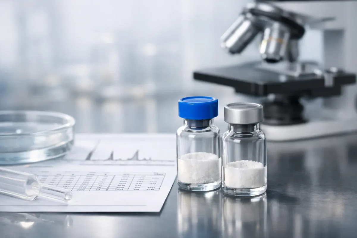 Research Peptide COA Comparison Made Clear
