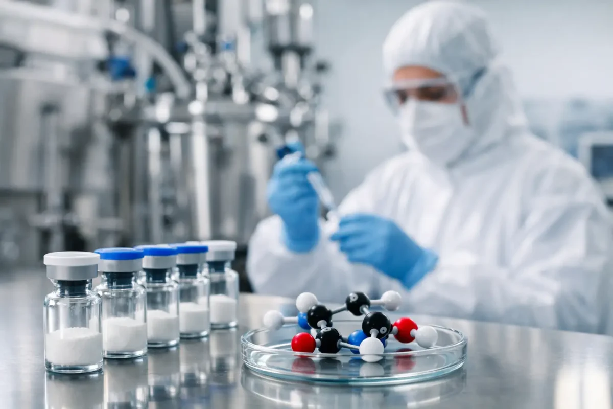 What GMP Peptide Manufacturing Should Prove