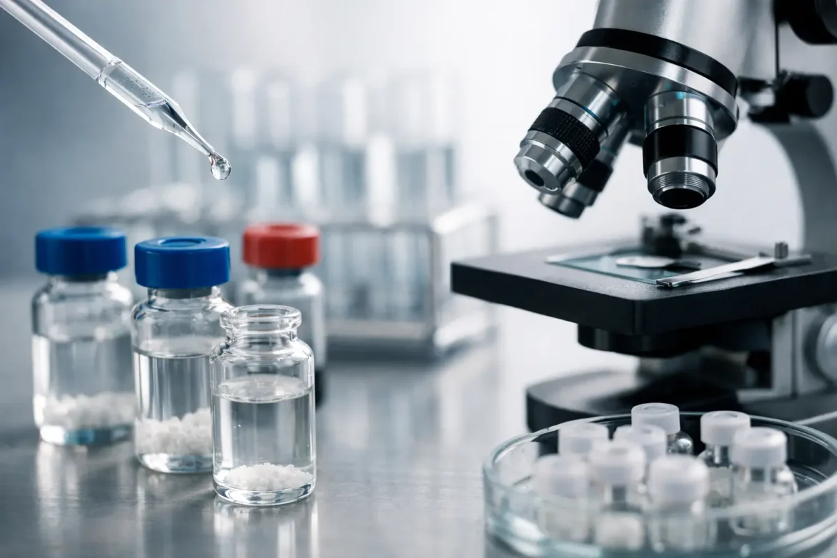 Third Party Tested Research Peptides Explained